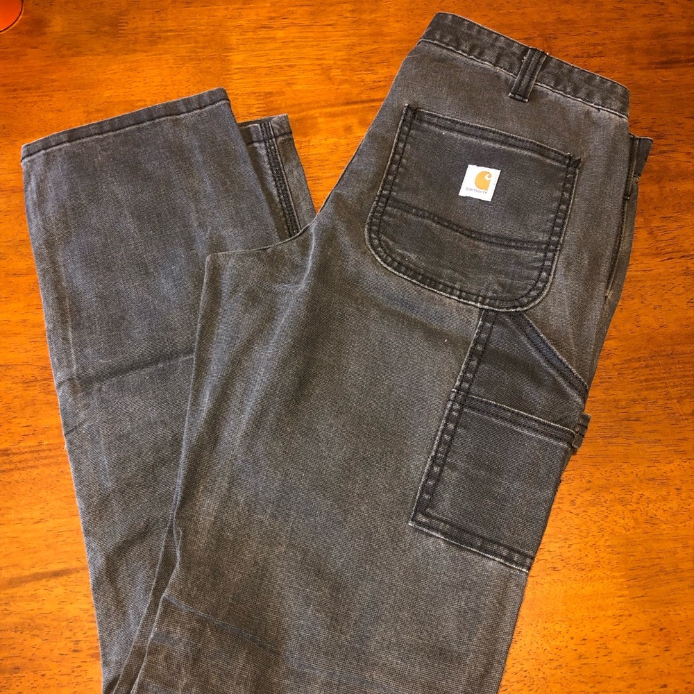 Carhartt slim fit womens work pants